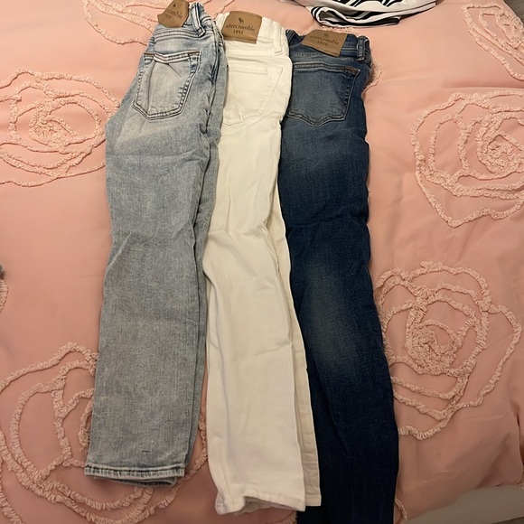 Abercrombie kids boys 9/ 10 Slim jeans - Picture 2 of 5